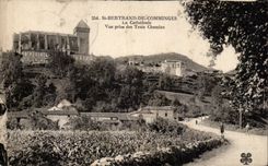 CPA St Beltran de Comminges la catedral vista de las tres maneras