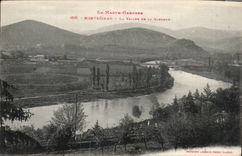 CPA Montrejeau the valley of the Garonne