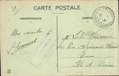 CPA Montrejeau the valley of the Garonne