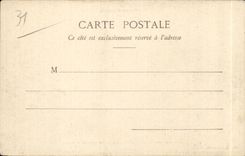 CPA Montrejeau the city and the castle of Capelle