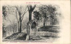 CPA St Gaudens Vault raised at the place or was martyrise St Gaudens