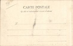 CPA St Gaudens Vault raised at the place or was martyrise St Gaudens