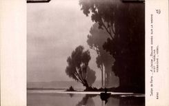 CPA Salon de Paris A Jacob Brume doree sur la Marne 