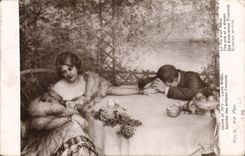 CPA Salon de 1913 Louis Ridel La fin d'un reve