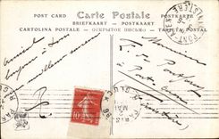 CPA Salon de 1913 Louis Ridel La fin d'un reve