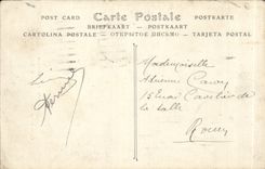 CPA Paris coupole du Pantheon Baron Gros Louis XVIII