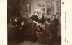 CPA Paris Salon Mlle Michaud Glorieuses reliques