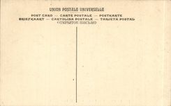 CPA Salon 1907 Checcca La halte