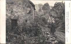 CPA Salon de 1907 Village normand Alonzon Saint George Huntington