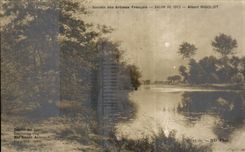 CPA Fantaisie Salon de 1912 Rigolot Declin du jour