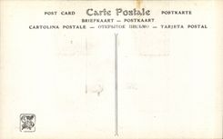 CPA Fantaisie Salon de 1912 Rigolot Declin du jour