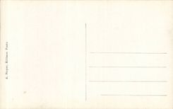 CPA Fantaisie Salon de 1912 Brunery Le distrait 