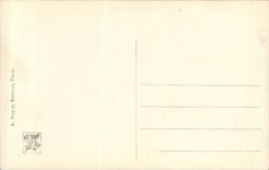 CPA Fantasy Living room of 1913 Etchverry Under the mask