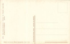 CPA Fantaisie L'infante Marguerite Musee du Louvre Paris Velasquez