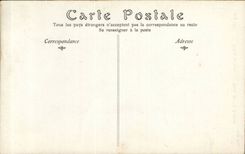 CPA Fantasy Living room of 1905 Good-bye by Lesieux