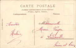 CPA Fantaisie Millet Paysans