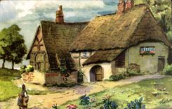 CPA Fantasy House in the countryside