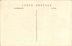 CPA Fantaisie Le duel de Faust y de la tarjeta del dia de San Valentin