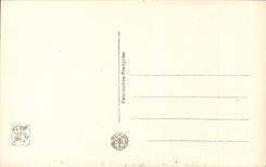 CPA Fantasy Living room of Paris Ponchin Le basin in autumn