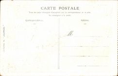 CPA Fantaisie Millet Musee du Louvre les glaneuses