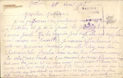 CPA Fantaisie Sonrel poesie du soir