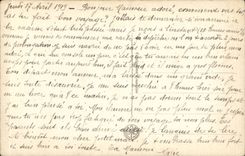 CPA Fantasy Living rooms of Paris Renault the larceny Sheep