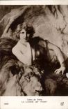 CPA Fantaisie Salon de Paris La lionne par Friant lion