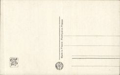 CPA Fantaisie Salon de Paris La lionne par Friant lion