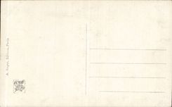 CPA Fantasy Living room 1914 Ernst Its only joy the East