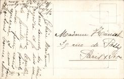 CPA Fantaisie Paysage 