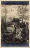 CPA Fantaisie Charles Meissonnier Au bord de l'eau