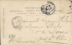 CPA Fantasy Charles Meissonnier At the edge of water