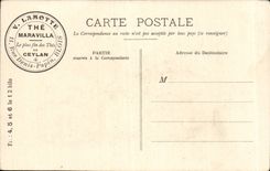 CPA Fantaisie Le small herd Cows