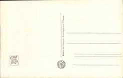 CPA Salon of autumn the night comes the moon raised