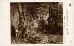 CPA Fantasy Paris Museum of the Louvre Billhook Given of the roe-deers