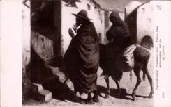 CPA Fantaisie Paris Eugene Cadel Bethleem 