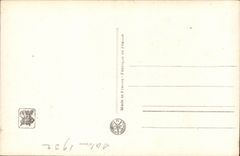 CPA Fantaisie Paris Mlle Achielle Fould Flirt