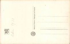 CPA Fantasy Living room of Paris V Breton Demont the boat in danger