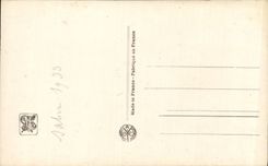 CPA Fantaisie Salon de Paris Paul Chabas Portrait de Mlle AAJ