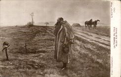 CPA Fantaisie La tombe du fils A de Broca