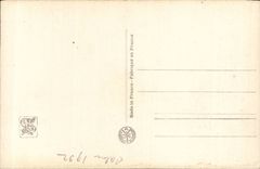 CPA Fantasy Living room of Paris Madeleine Carpentier Abandoned