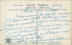 CPA Fantaisie Salons de Paris Martin Coulaud Fuyant l'orage moutons