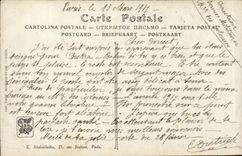 CPA Fantasy Living rooms of Paris Rodolphe Ernst Daydream of the evening to the gold horn