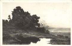 CPA Fantaisie Salon 1905 Didier Pouget Paysage 