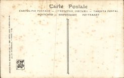 CPA Fantaisie Salons de Paris Rene His Dans la vallee du Cousin