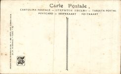 CPA Fantaisie Salons de Paris Rene His Dans la vallee du Cousin