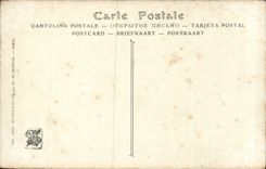 CPA Fantaisie Salons de Paris Mme Therese Emile olivier Aigle et Mouton Eagle and sheep