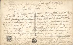 CPA Fantaisie Salon de Paris Renault Amour ardent