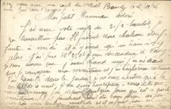 CPA Fantaisie Rousseau Living room Detect the mauve hour