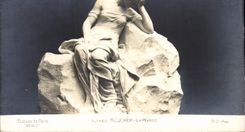 Salas de estar de la fantasia de CPA de Paris Alfred Boucher el pensamiento